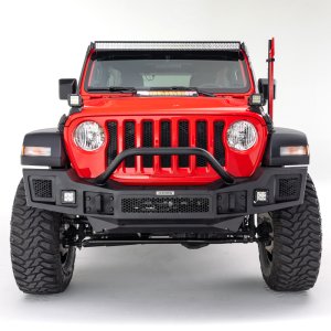 Jeep Wrangler Light Mounts - Go Rhino - Hood Hinge Mount 20